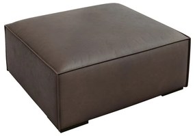 Taburet cu tapițerie din piele Madame – Windsor &amp; Co Sofas