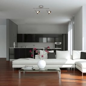 Spot BLAKE 2xGU10/50W/230V Rabalux 3184