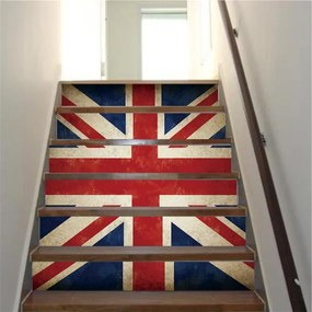 Sticker decorativ scari / perete England