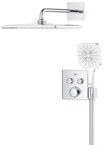 Grohe Precision Smartcontrol set de dus ascuns cu termostat da crom 34876000
