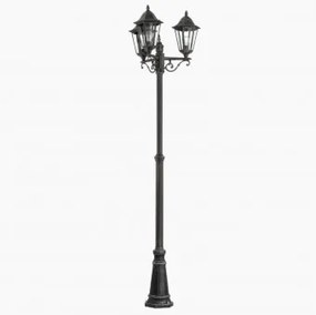Stalp exterior 3 becuri E27 Navedo 93465 Eglo