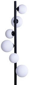 Lampadar / Lampa de podea design modern SYBILLA black