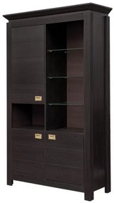 Vitrina Saigon Cantori Cu 3 Usi, 118 Cm