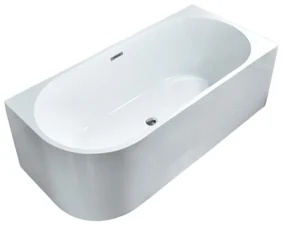 Cada baie freestanding cu montare pe colt 170 x 80 cm, dreapta, Bella Casa Ciri Dreapta, 1700x800 mm