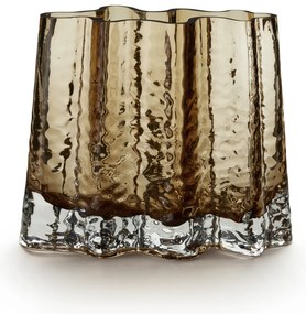 Vaza lata Gry, 19cm, coniac - COOEE