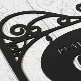 DUBLEZ | Decorațiune din lemn pentru ușă - Platform 9 și 3/4