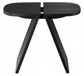 Măsuță laterală, colecția AVIO | Î 45 cm, L 55 cm, A 30 cm - Stejar negru - Blomus