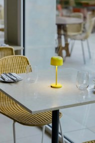 Lampa de exterior portabila IP54 MAVIS 200 galbena