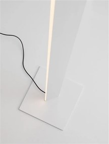 Lampadar LED de podea stil minimalist EDEL alb