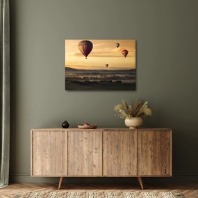 Tablou cu baloane zburând (70x50 cm)