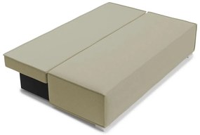 Canapea trei locuri Bale  (bej + argintiu). 1099364