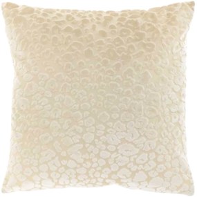 Perna decorativa KITTY 45x45 cm, alba