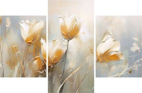 Tablou - Pictura de lalele (90x60 cm)