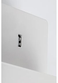 Lampă de perete cu raft Rabalux 71090 TACITO 1xGU10/25W/230V alb