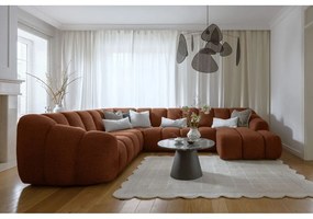 Colțar teracotă (cu colț pe partea stângă/în formă de "U") Shell – Miuform