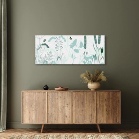 Tablou - Vector pajiște (120x50 cm)