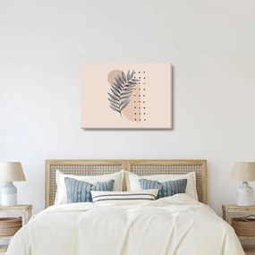 Tablou - Foaie ilustrată N⁰2 (70x50 cm)