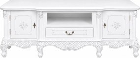 Comodă TV lemn masiv Edward, 176 × 45 × 67 cm - Standard
