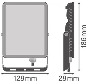 Proiector LED de exterior FLOODLIGHT ESSENTIAL LED/30W/230V IP65 Ledvance