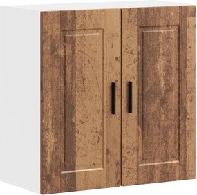 vidaXL Dulap de bucatarie "Porto" din lemn vechi, lemn prelucrat