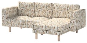 Husă pentru canapeaua Norsborg cu 3 locuri și șezlong Norsborg