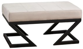 Taburet RINA, 45 x 90 cm, bej