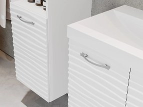 Mobilier baie Megasa I MDF (Alb + Alb) . 1104002