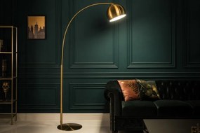 Lampadar, Lampa de podea design industrial Big Bow 205cm auriu