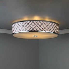 Där Lighting CIV5050 - Lustră de tavan CIVIC 5xE14/60W/230V, Ø 50 cm, crom