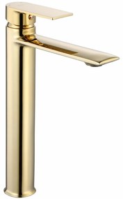 Baterie Veneta inalta auriu H29,5 cm