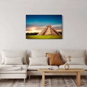 Tablou - Monumente renumite maiașe (90x60 cm)