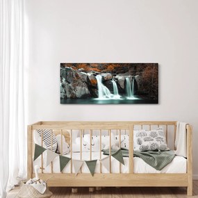 Tablou - Cascade (120x50 cm)