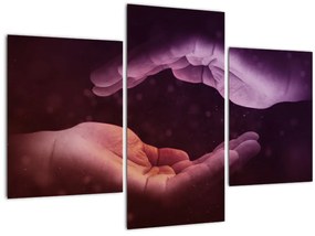 Tablou cu mâini (90x60 cm)