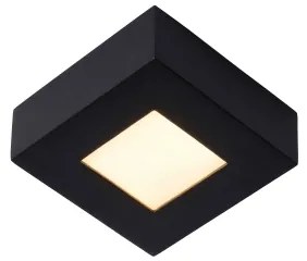 Plafonieră LED pentru baie Lucide 28117/11/30 BRICE LED/8W/230V IP44 negru