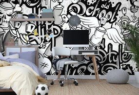 Tapet street art modern