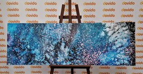 Tablou abstracție din acuarelă
