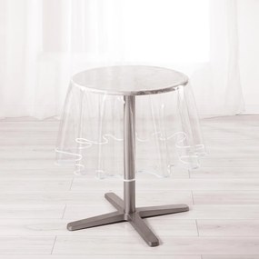 Față de masă lavabilă din PVC ø 180 cm Garden – douceur d'intérieur