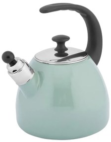 Ceainic Belbina green, emailat, 2.5 litri