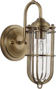 Aplică de exterior URBAN 1xE27/60W/230V IP44 bronz Feiss