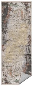 Covor maro-bej de tip traversă 80x200 cm – Mila Home