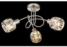 Globo 54356-3 - Lustră aplicată KRIS 3xE14/40W/230V