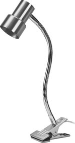 Osram - Lampă cu clemă CLIP STEP FLEX 1xGU10/5W/230V crom mat