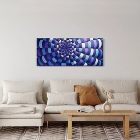 Tablou cu structura balonului zburător (120x50 cm)