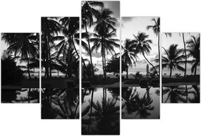 Tablou - Insula tropicală (150x105 cm)