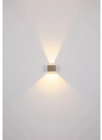 Aplică LED Globo 15553W1W ALINA LED/8W/230V maro