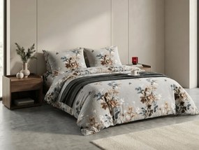 Lenjerie cocolino FYSARO gri Dimensiune lenjerie de pat: 70 x 80 cm | 140 x 200 cm