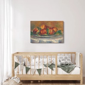 Tablou - Auguste Renoir, Peaches on a  Plate, reproducere (90x60 cm)