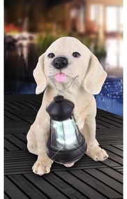 Lampa solara, forma caine, potrivit pentru exterior, Globo 33372