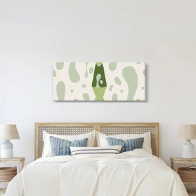 Tablou - Hippies, lampa de lavă (120x50 cm)