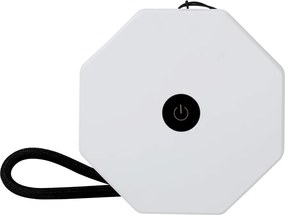 Decorațiune luminoasă albă portabilă cu USB ø 8 cm Twist – Gingko